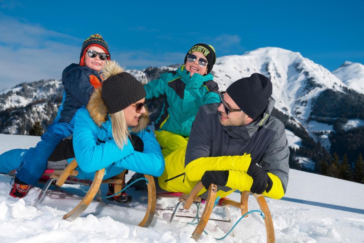 Hotel Alpina Rauris Extérieur photo